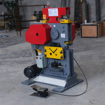 Buy Aluminum profile corner punching machine for cutting Angle steel channel steel online manufacture