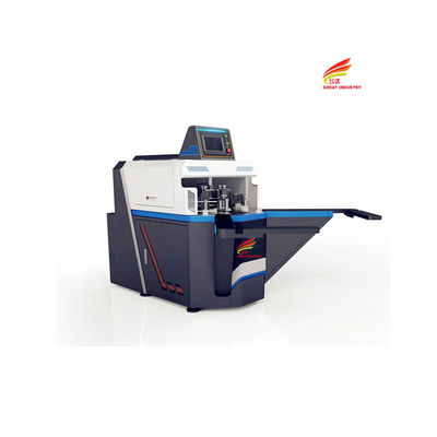 Buy Aluminum window door making machines 180mm corner crimping cnc aluminium window Brake Riveting Machine online manufacture