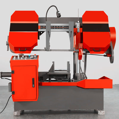 Buy Aluminium making machines steel solid cnc facade corner metal cutting saw 450 online manufacture