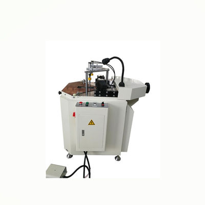 Buy Aluminium corners crimping tool 90 degree 50hz aluminum window corner crimping machine online manufacture