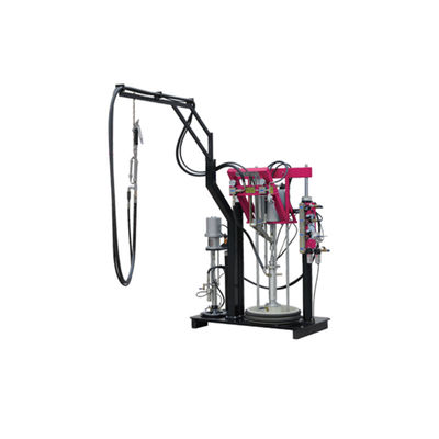  2 components silicone compound dispensing machines Insulating glass two component silicone pump machine