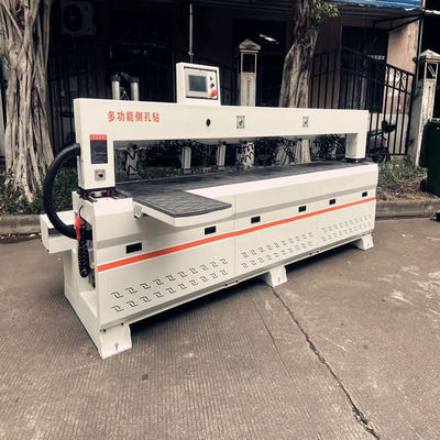 Buy Fully automatic woodworking three-axis linkage side hole machine CNC laser infrared side hole machine Solid wood furnitu online manufacture