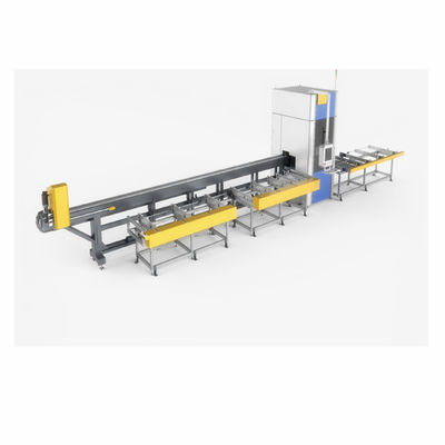 Buy Uvc window making machines aluminium termal break assemblly holes cnc milling laser cutting machine online manufacture