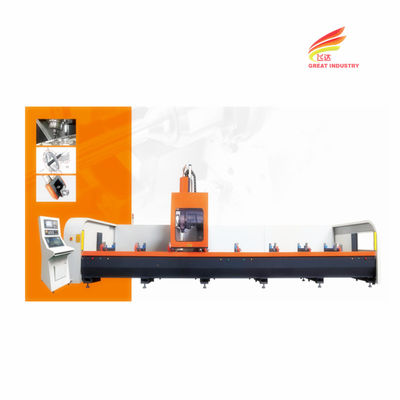 Buy ALUMINUM END MILLING MACHINE MULTI HEAD TAPPING MACHINE DRILLING WITH MILLING MACHINE 5 AXIS MACHINING CENTER online manufacture