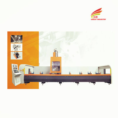 Buy Upvc windows door aluminum pvc window profile water slot milling 5 axis cnc notching saw machine online manufacture
