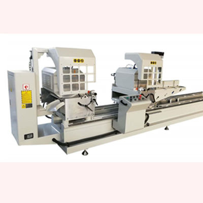 Buy Double-head aluminum cutting machines aluminum upcut saw shandong aluminium cutter machine double online manufacture