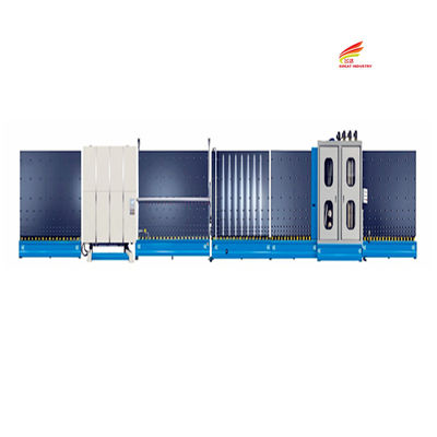 Buy Glass slab storage automatic Hollow glass production line step glass washing window glass sheet making machine online manufacture
