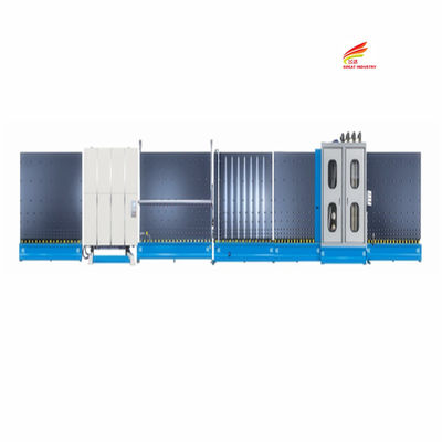 Buy Insulating glass washing and drying machines automatic hollow glass production line glass insulating glass making machin online manufacture