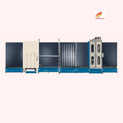  CHINA INSULATING GLASS PRODUCTION LINE AUTOMATIC GLASS MACHINERY PROCESSING DOUBLE GLAZING GLASS MACHINE