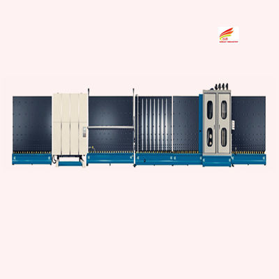 Buy Double glazinh window producer machine Glass cleaning tools double glazing glass production line online manufacture