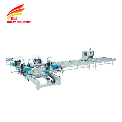 Buy Pvc window frame die welding cleaning production line UPVC automatic welding cnc weld cleaning machine online manufacture