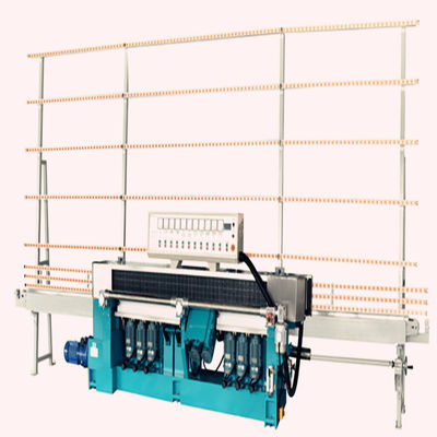 Buy Glass grinding machines 5 power glass polishing edge straight line glass machinery edging cnc glass polishing machine online manufacture
