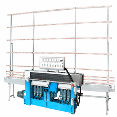 Buy Resin wheel 8 motors glass straight line edging glass multi-stage edging machine for glass edging online manufacture
