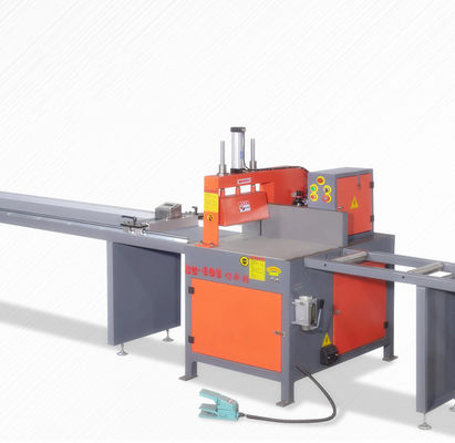 Buy Pvc window mitre saw solid aluminum pvc profile & aluminium single head cutting machine online manufacture