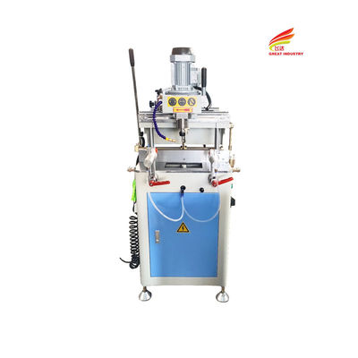 Buy Upvc window puncher Single head cylinder milling machine aluminium window lock cutting machine window router online manufacture
