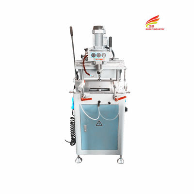  PVC Window Aluminum Lower Beam Track Punching Aluminum Door And Window Assembly Machines Drilling Machine For Window