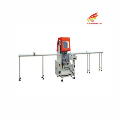 Buy Aluminium section in india 45 60 90 degree single head cutting saw aluminum window machine manufacturer online manufacture