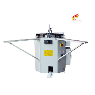 Buy ALUMINUM DOOR MAKING MACHINE WINDOW MANUFACTURING MACHINE ALUMINIUM CORNER CRIMPING MACHINE online manufacture