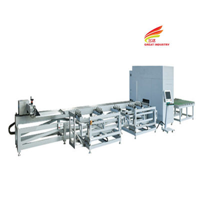 Buy Pvc Doors Windows Fabrication Machines Cnc Fully-automatic V-cut Window Patching Machine For Aluminium Upvc Windows online manufacture