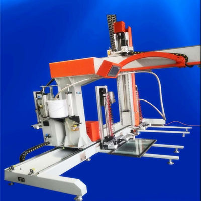  Cantilever type CNC door and window glass Sealing machine