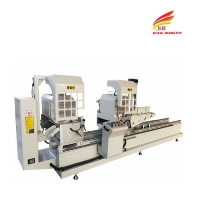 Buy ALUMINUM PROFILE CUTTING MACHINE UPVC WINDOW DOOR MACHINE ALUMINIUM WINDOW CUTTING MACHINE online manufacture