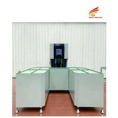  ADVANCED CNC CORNER CLEANING MACHINE FOR PROCESSING PVC WINDOW AND DOOR PROFILES