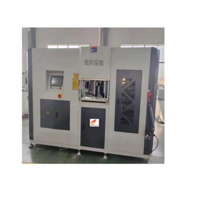 Buy UPVC WINDOW MAKING MACHINE WINDOW END MILLING MACHINE 3 +2 AXIS CNC ALUMINUM WINDOW MACHINE online manufacture