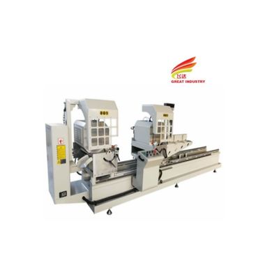 ALUMINIUM PROFILE MACHINE DOUBLE SAW CUTTING MACHINE CNC DOUBLE MITRE SAW