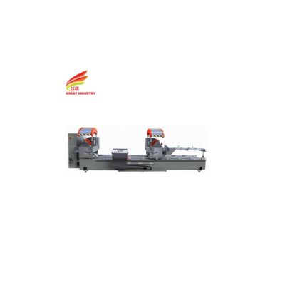  DOUBLE HEAD CUTTING MACHINE ALUMINUM PROFILE WINDOW MACHINE CNC ALUMINIUM CUTTING MACHINE