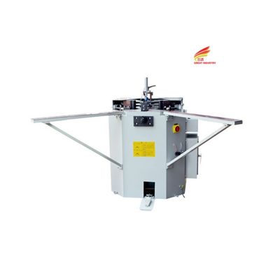 DOOR FRAME ASSEMBLY MACHINE ALUMINUM WINDOW MACHINERY ALUMINUM WINDOW CORNER CRIMPING MACHINE