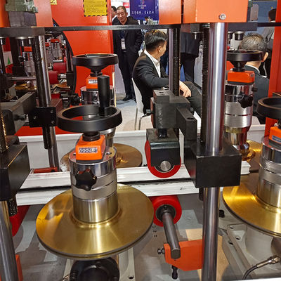 Aluminium Profile Thermal Break Assembly Machine 5 Kw Combining  Automatic