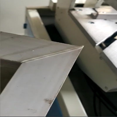 Finely Processed PVC Profile Seamless Welding Machine Single Head Seamless Welding Machine PVC UPVC Window Process Machi