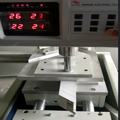 FEIDA PVC WINDOW DOOR MACHINE PORTABLE SINGLE HEAD CORNER WELDING MACHINE