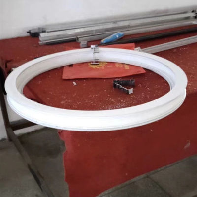 UPVC WINDOW ASSEMBLE MACHINERY FOR MAKING ALUMINUM WINDOW AND DOOR CNC PVC PROFILE BENDING MACHINE