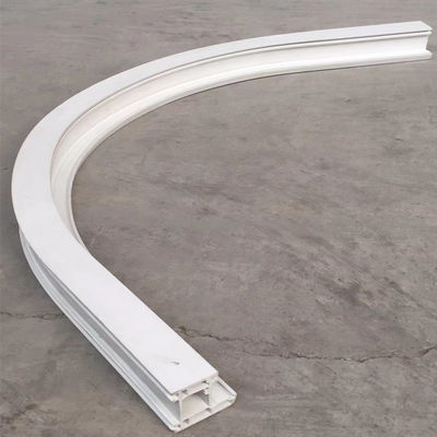 5.8KW UPVC PROFILE MANUFACTURING MACHINES 3 AXIS UPVC ARCH BENDING MACHINE