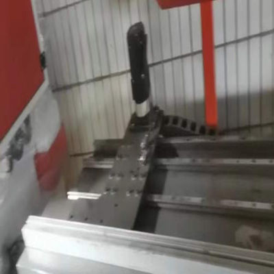 380V WARDROBE MAKING MACHINE UPVC TWIN HEAD CUTTING SAW MACHINE