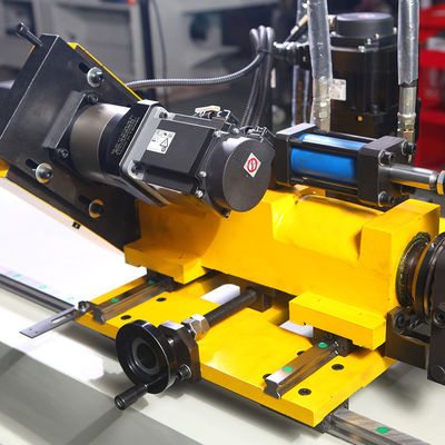 3 Axis CNC Pipe Profile Machine Single Layer Mold Pipe Bending Machine