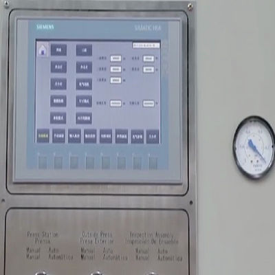 Siemens PLC control Double Glass Machine With Automatic Sealing