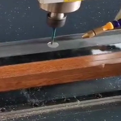 Door Frame Processing Upvc Window Making Machine 6Kw 8000r/Min
