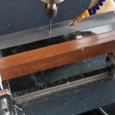 Aluminum milling pvc profile making machines pvc aluminium 3 axes drilling and milling machine