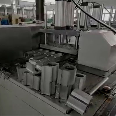 Aluminum profile cnc machine aluminium notching saw 90 degree cutting saw for sale