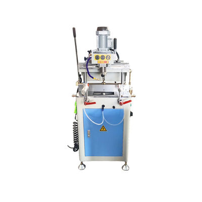 Single Head Upvc Window Making Machine Automatic clamping and spray cooling