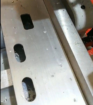 Single Axis Copy Router Machine For Processing Window And Door Profiles