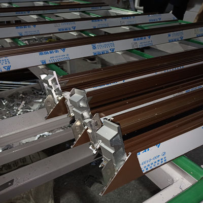 corner connector Upvc Window Cutting Machine 1150X2250X1450 mm