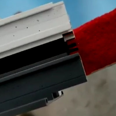 Aluminium window mullion end milling machine pvc aluminum curtain wall notching saw