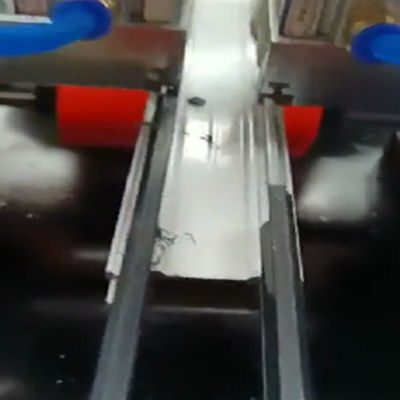 Aluminum Profile Thermal Break Assembly Machine Knurling And Strip Inserting