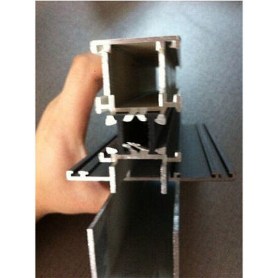 ALUMINUM END MILLING CURTAIN WALL MACHINE 6 AXIS 2800 R/MIN WITH COOLING SPRAY SYSTEM