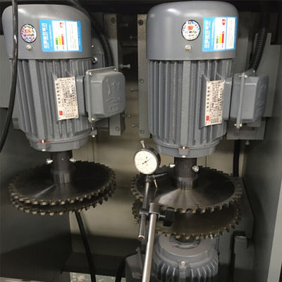 Aluminium profile cnc cutting saw pvc profile machining centre aluminum notching saw machine