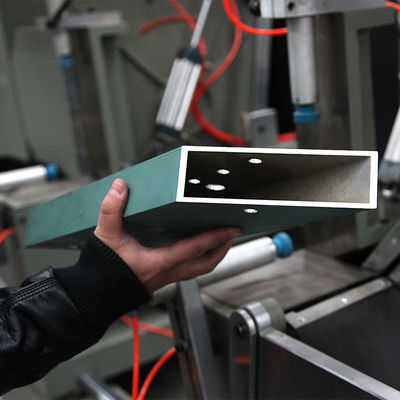 UPVC WINDOWS MAKING INDUSTRY WINDOW DOOR SAWS CURTAIN WALL ALUMINIUM PROFILE CUTTING MACHINE CNC