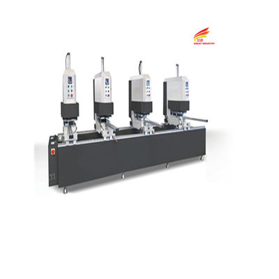 4.5KW PVC WINDOW DOOR MACHINE FOUR HEAD SEAMLESS WELDING MACHINE